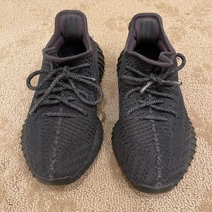 Yeezy boost 350 black sz 5.5